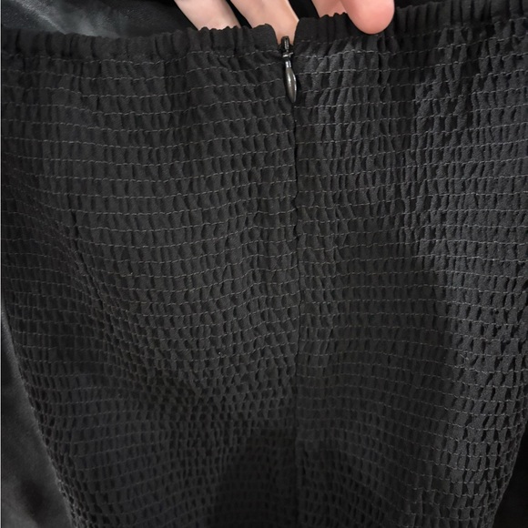 NWT J. Crew Sweetheart Bustier Tank Top in Drapey Crepe in Black size 16 - Picture 8 of 9